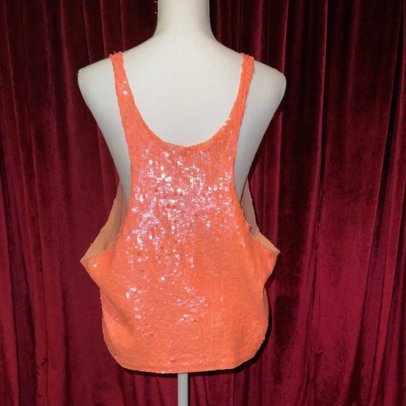 Sequin tank top - Picture 4 of 5
